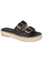 Double strap espadrille + 2 colors