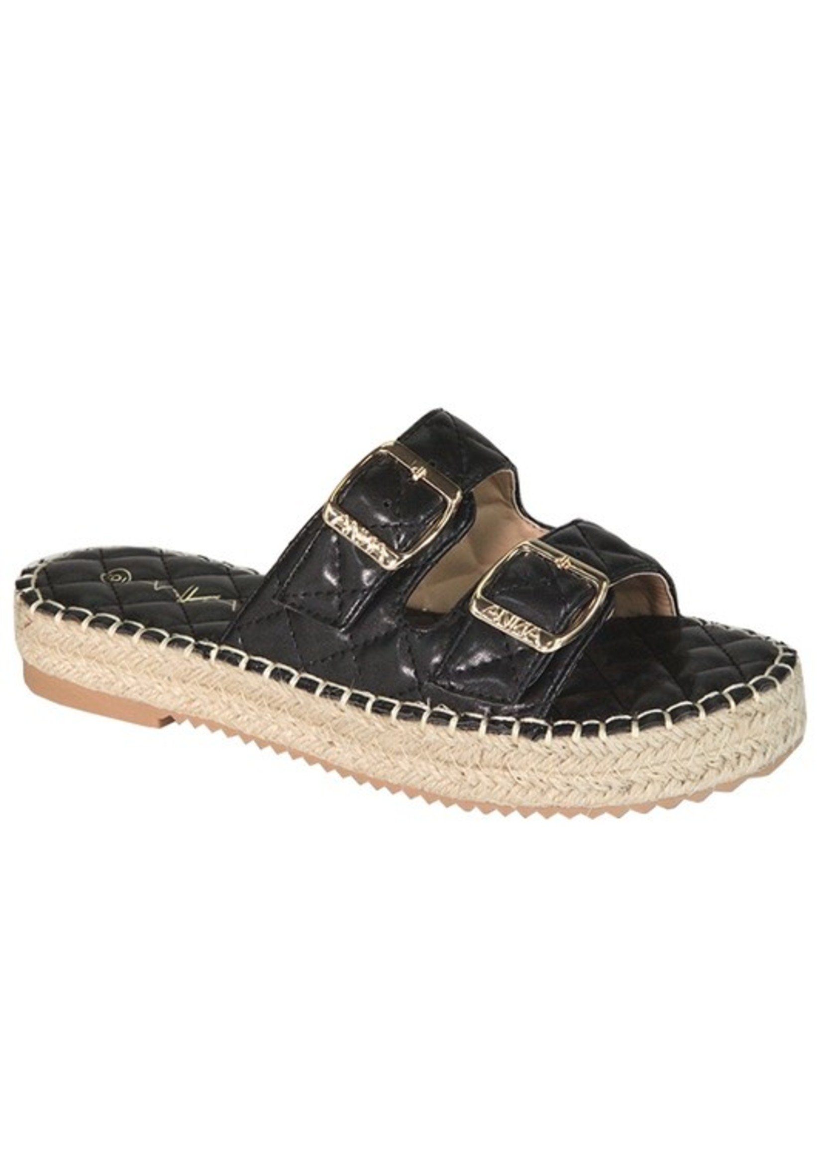 Double strap espadrille + 2 colors