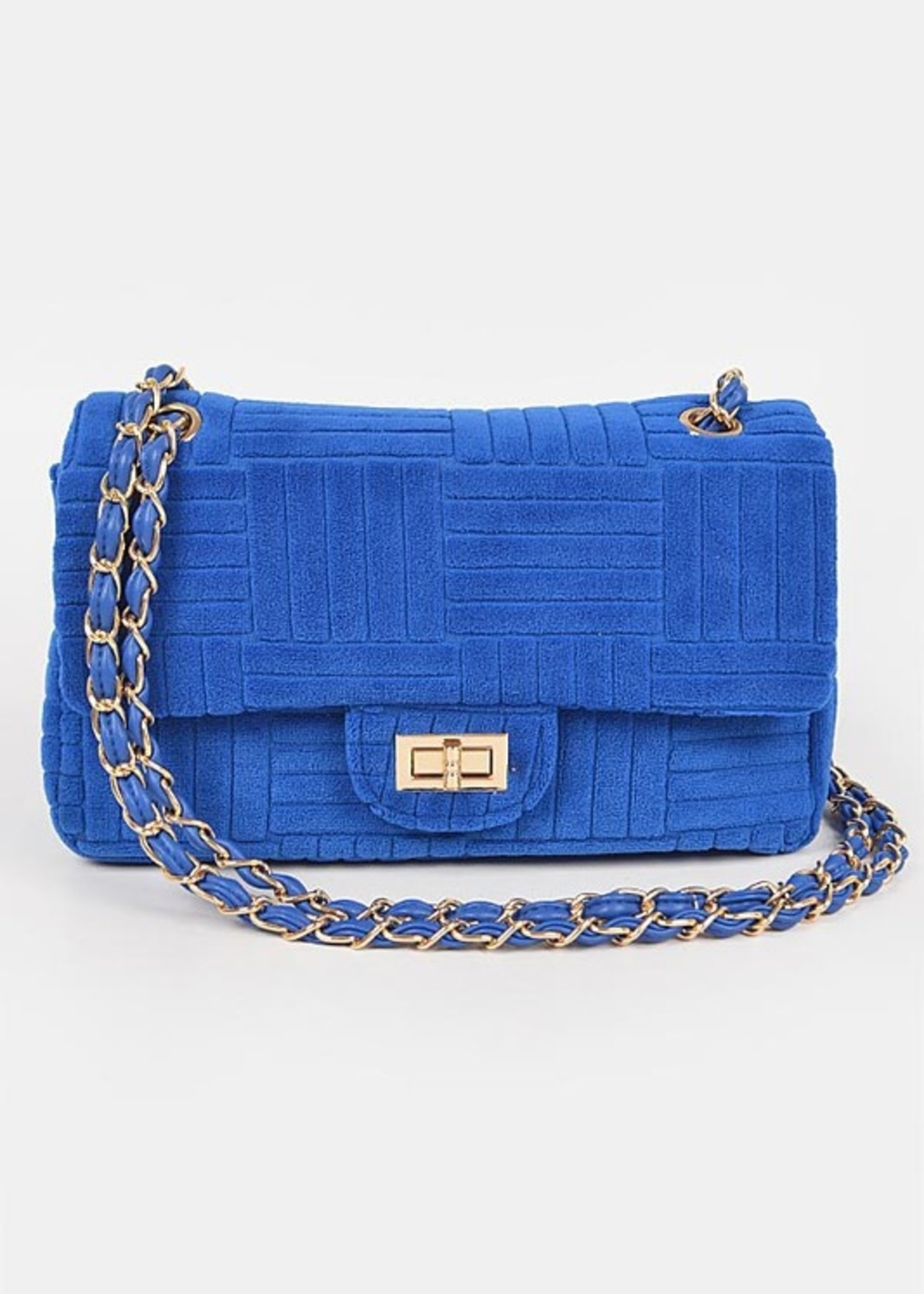 Terry chain bag +2 colors