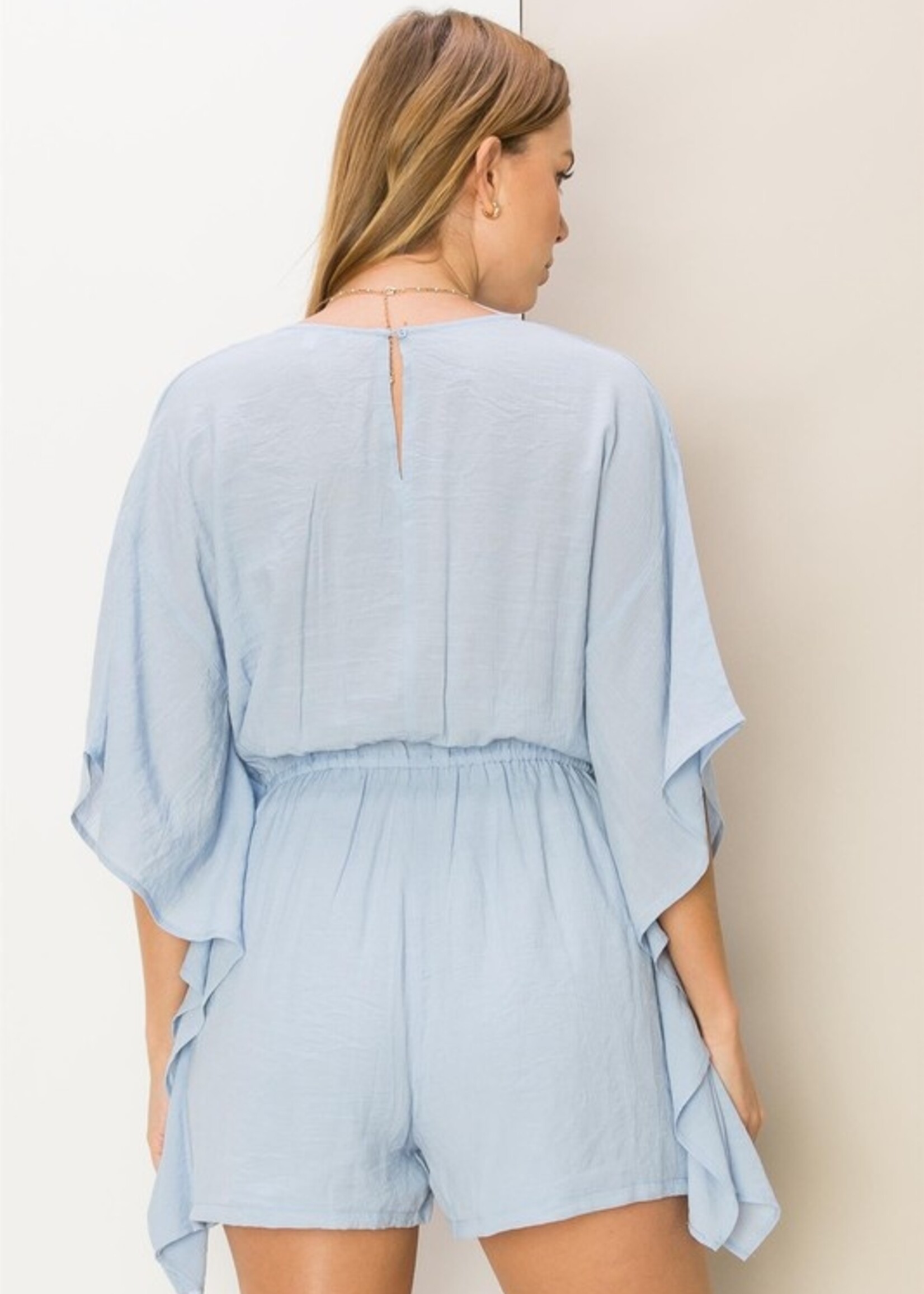 Batwing romper +2 colors