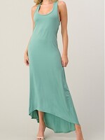 Hi low tank dress +3 colors