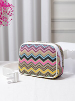 Chevron belt bag