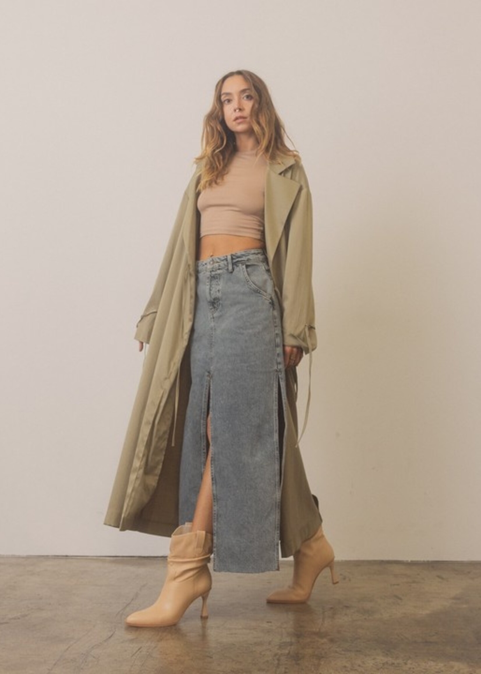 Western slouch bootie +2 colors
