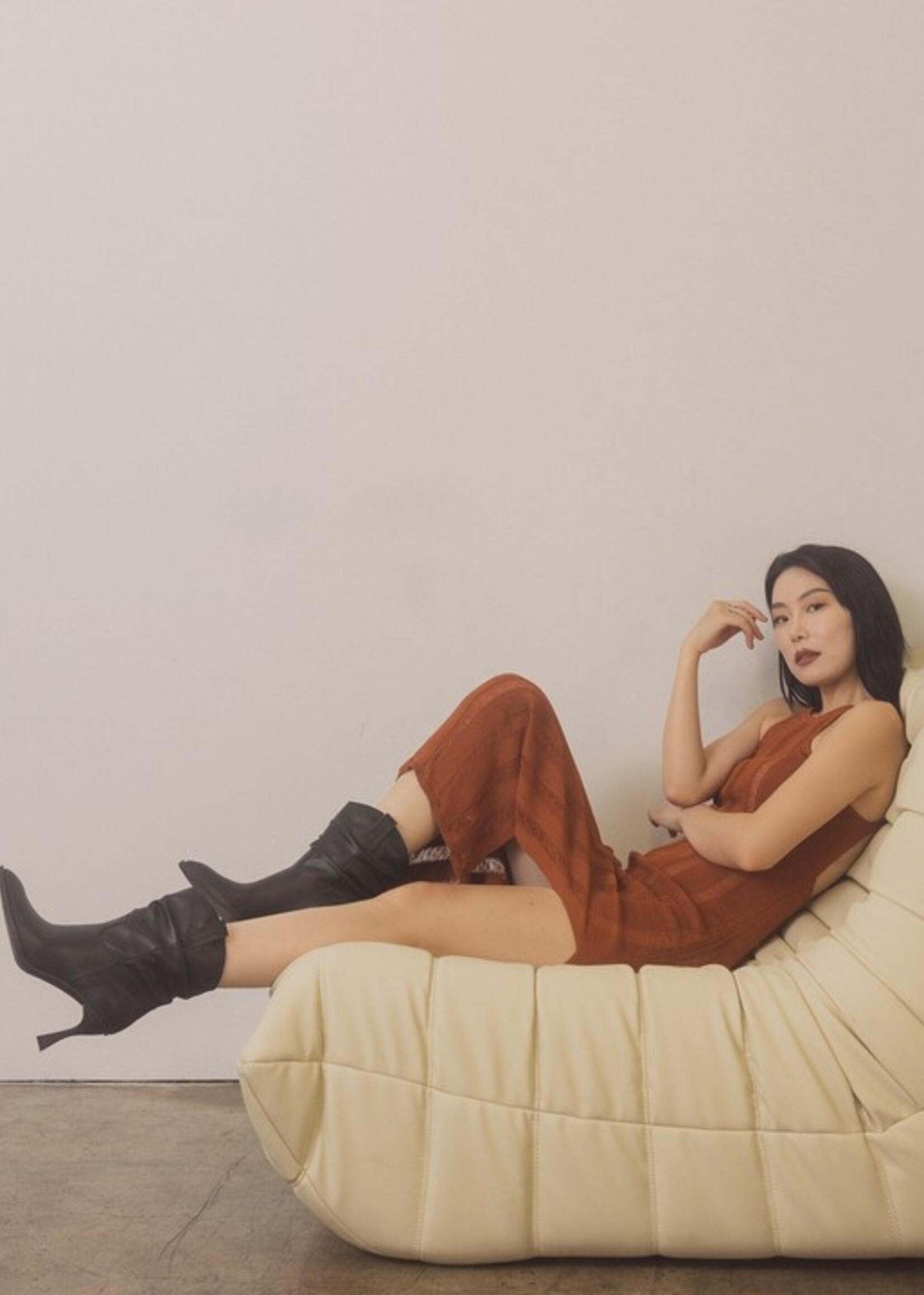 Western slouch bootie +2 colors