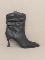 Western slouch bootie  +2 colors