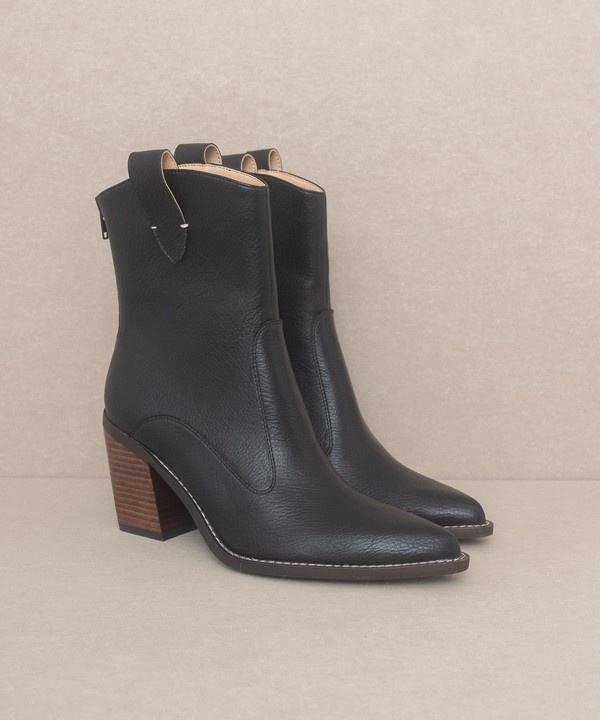 Cowboy bootie Tara - Towne Boutique