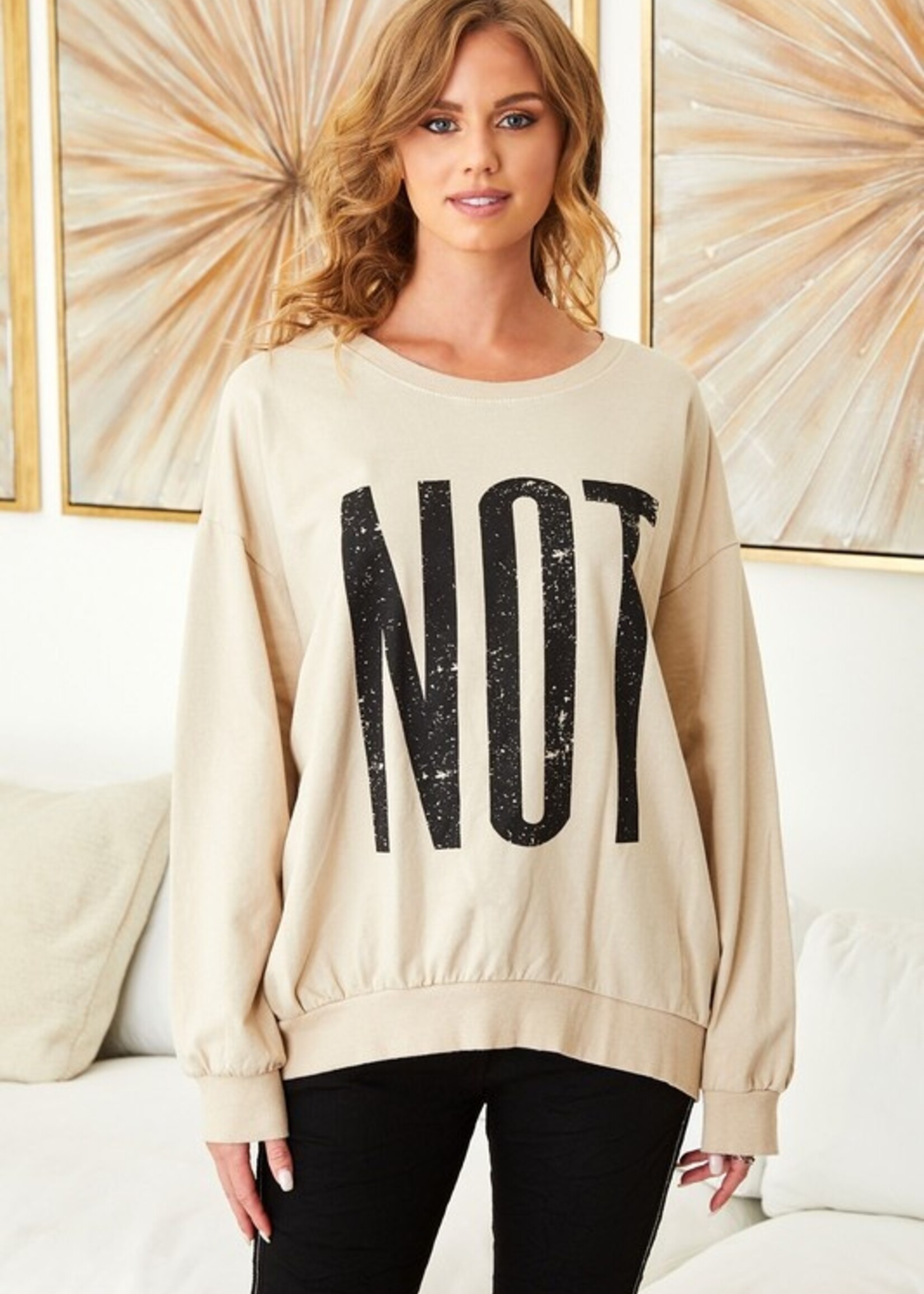 Not sweatshirt