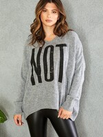 Not sweater
