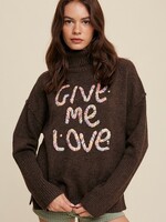 Give me love sweater