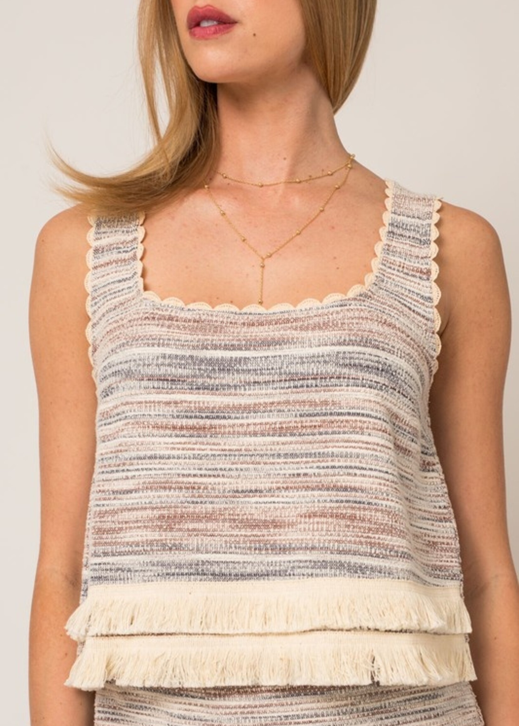 Fringe tank