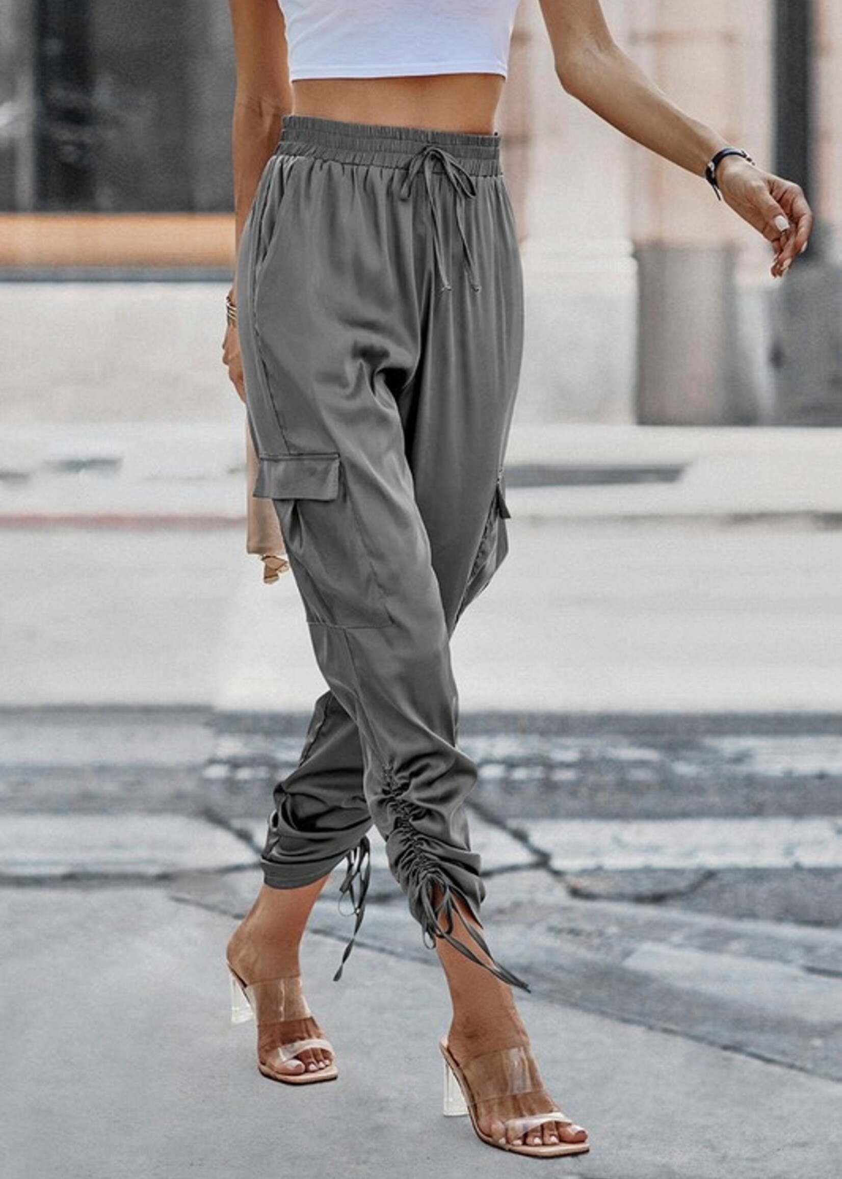 Tie bottom jogger +3 colors