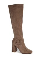 Suede tall boot +2 colors
