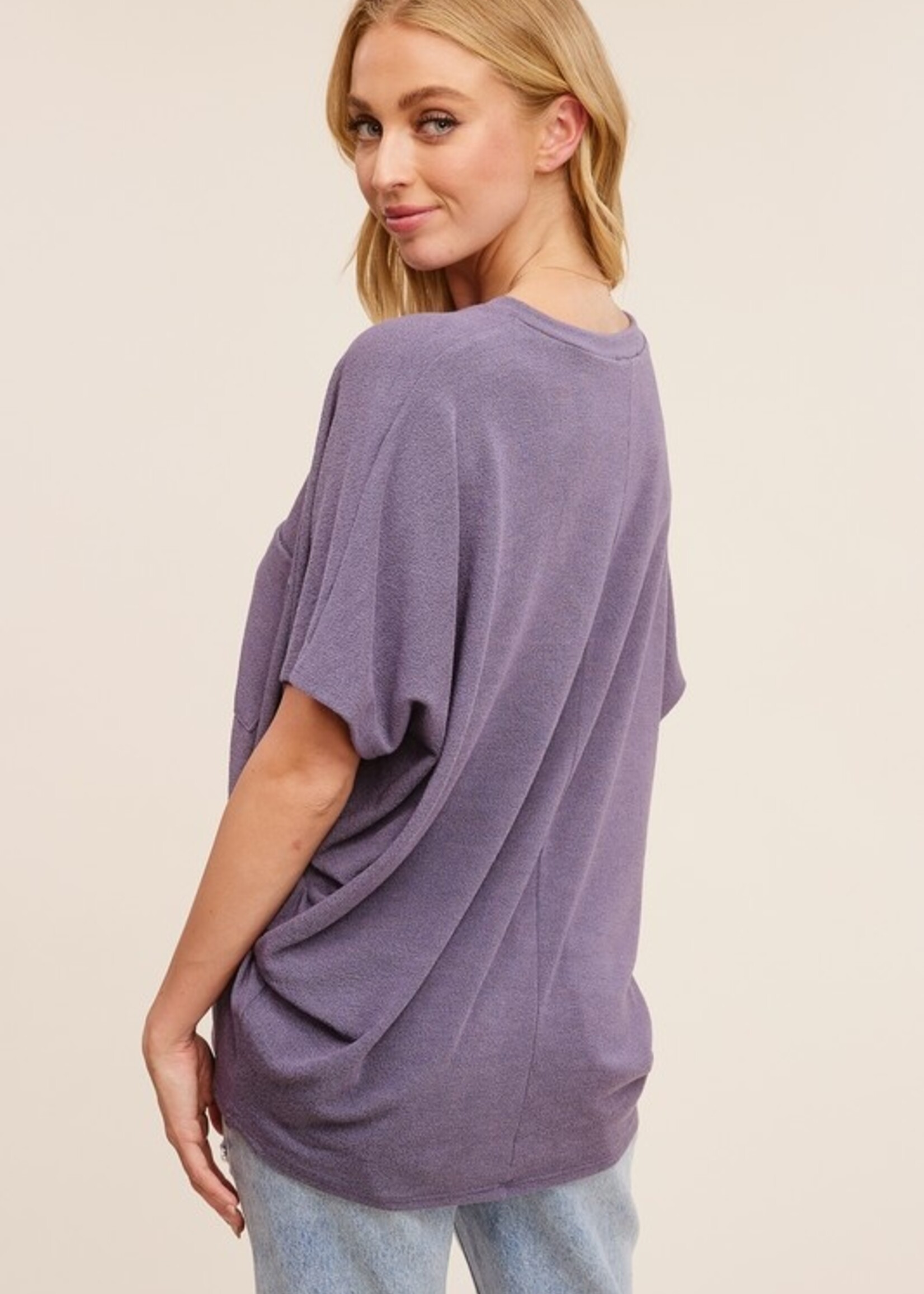 Spongy pocket top +2 colors