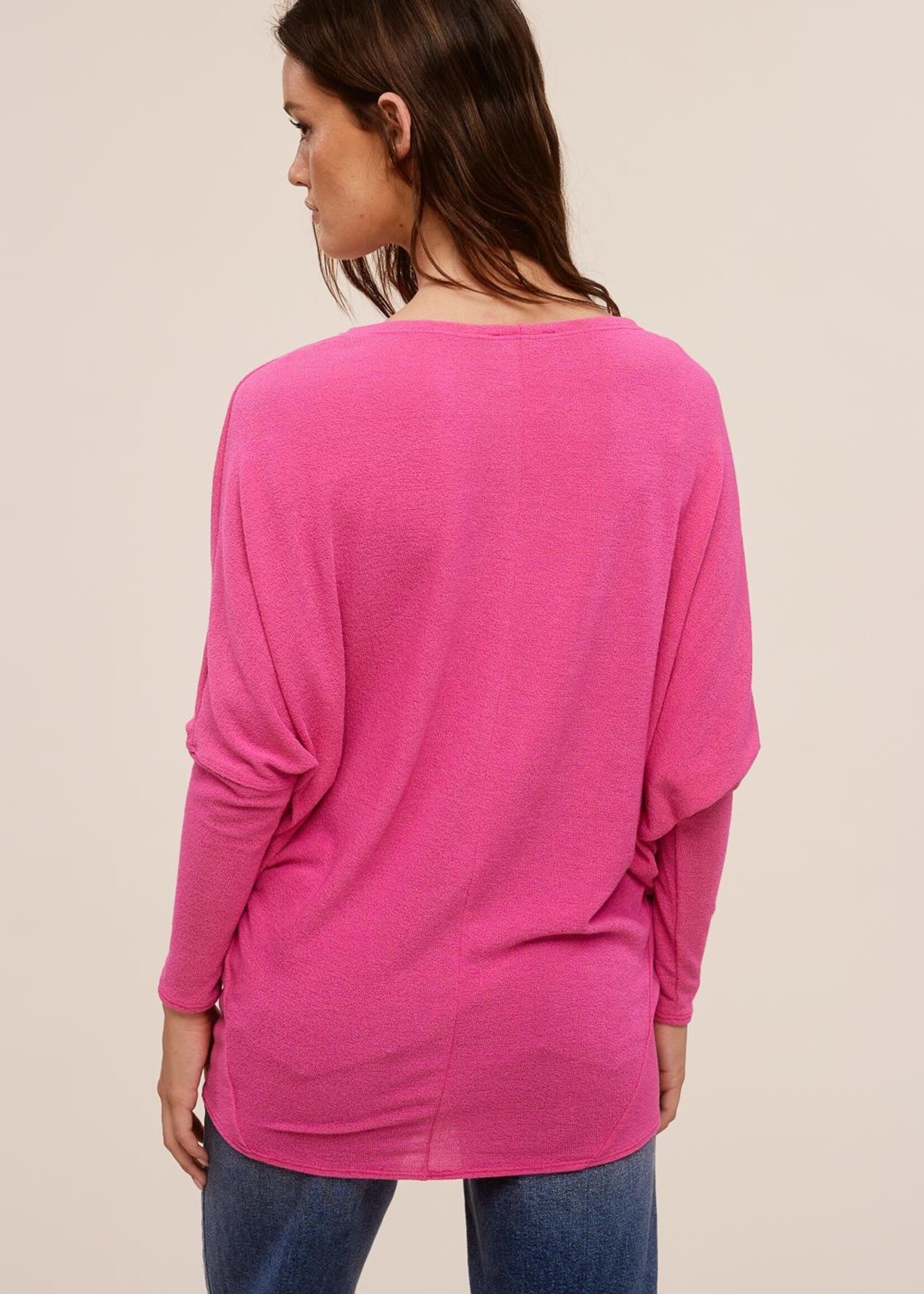 Spongy long sleeve top +3 colors