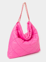 Slouchy chain bag +2 colors