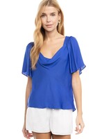 Flutter sleeve top +4 colors