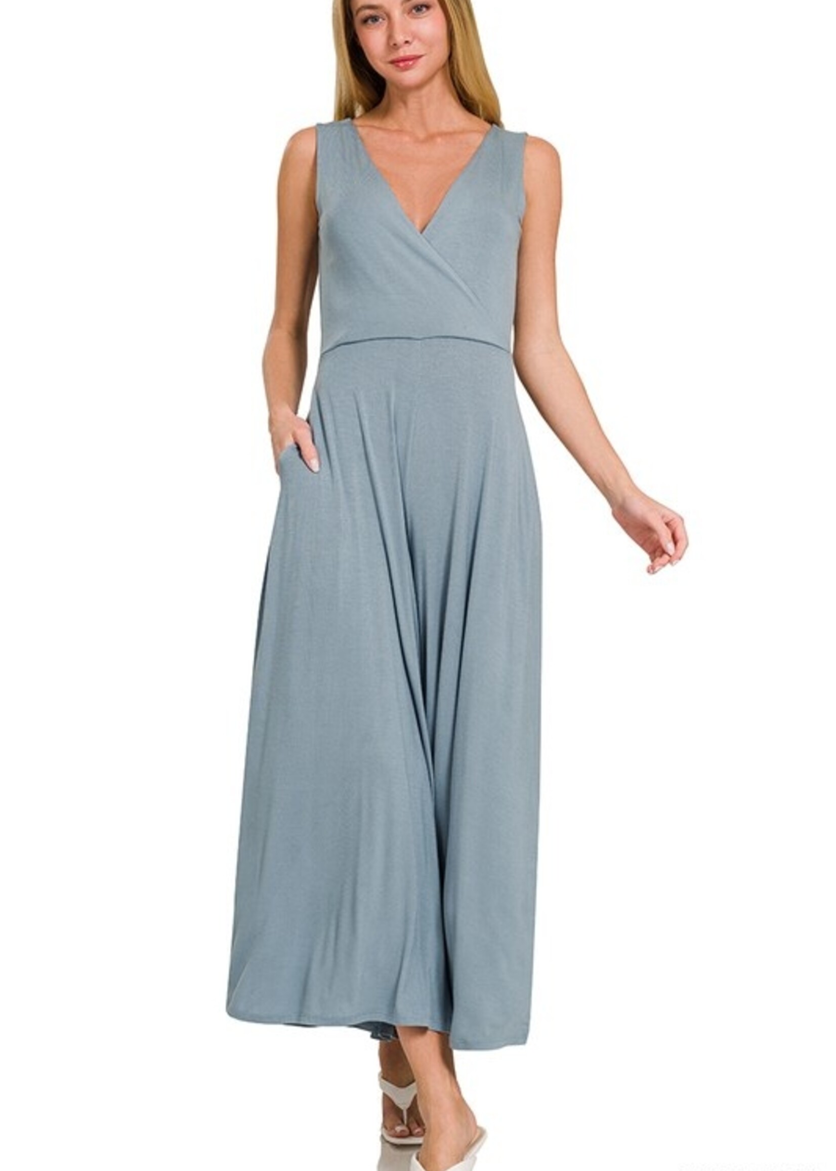Wideleg jumpsuit +2 co.ors