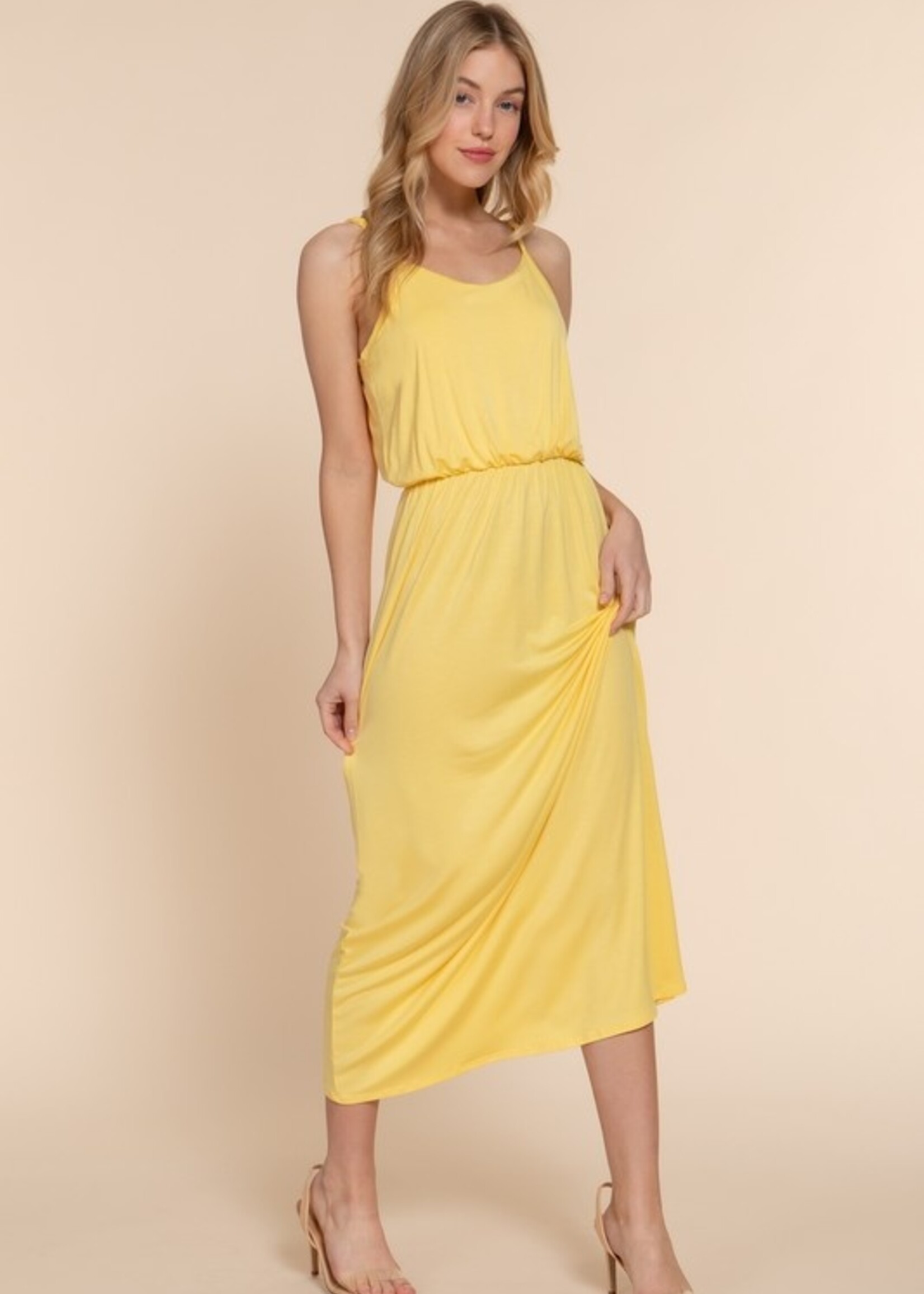 Cami midi dress +3 colors