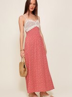 Crochet print maxi  +2 colors