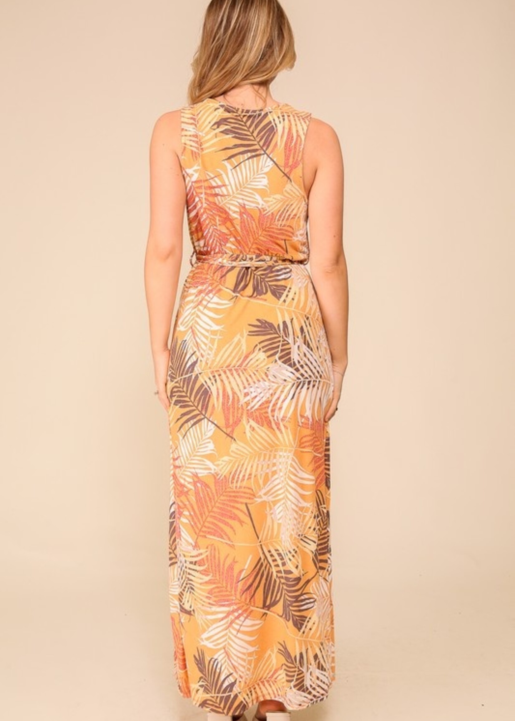 Print wrap maxi  +2 colors