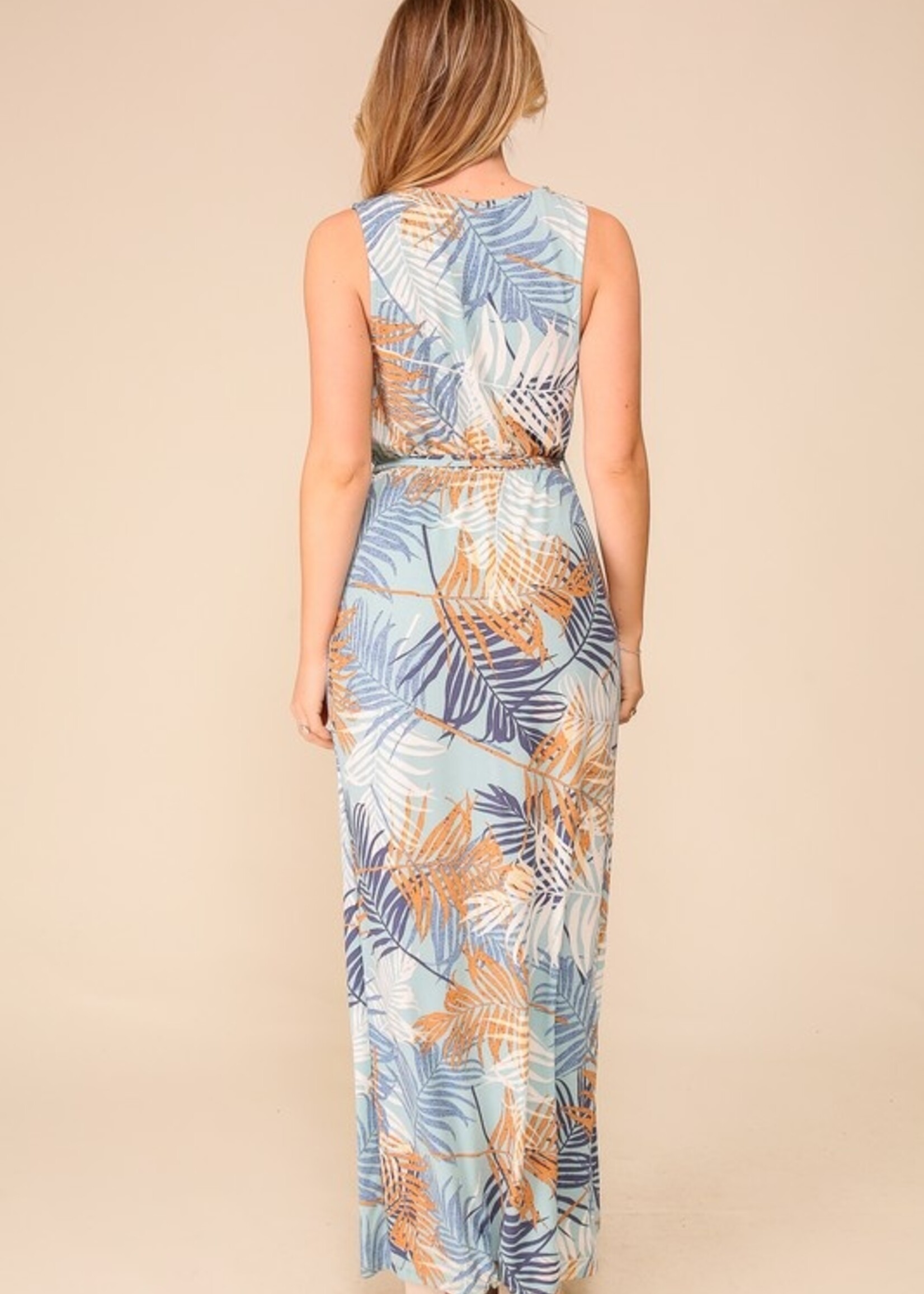 Print wrap maxi  +2 colors