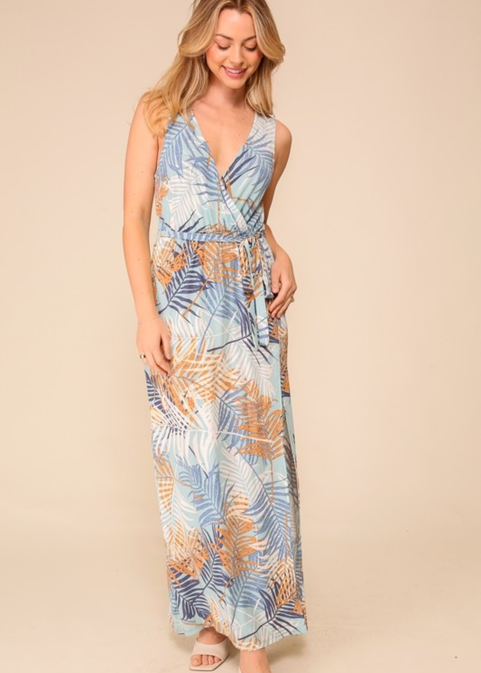 Print wrap maxi  +2 colors