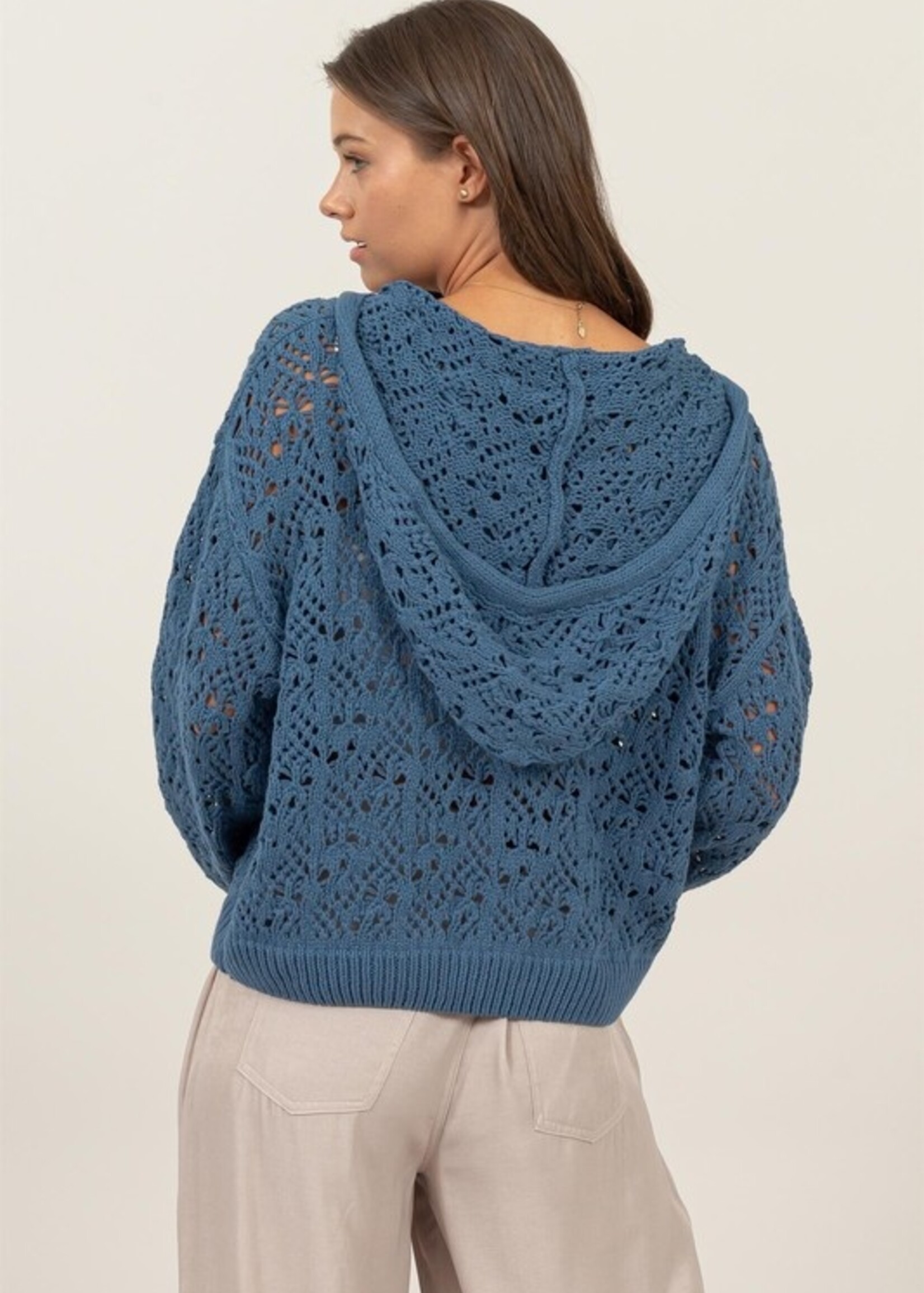 Crochet sweater +3 colors