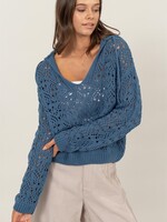 Crochet sweater +3 colors