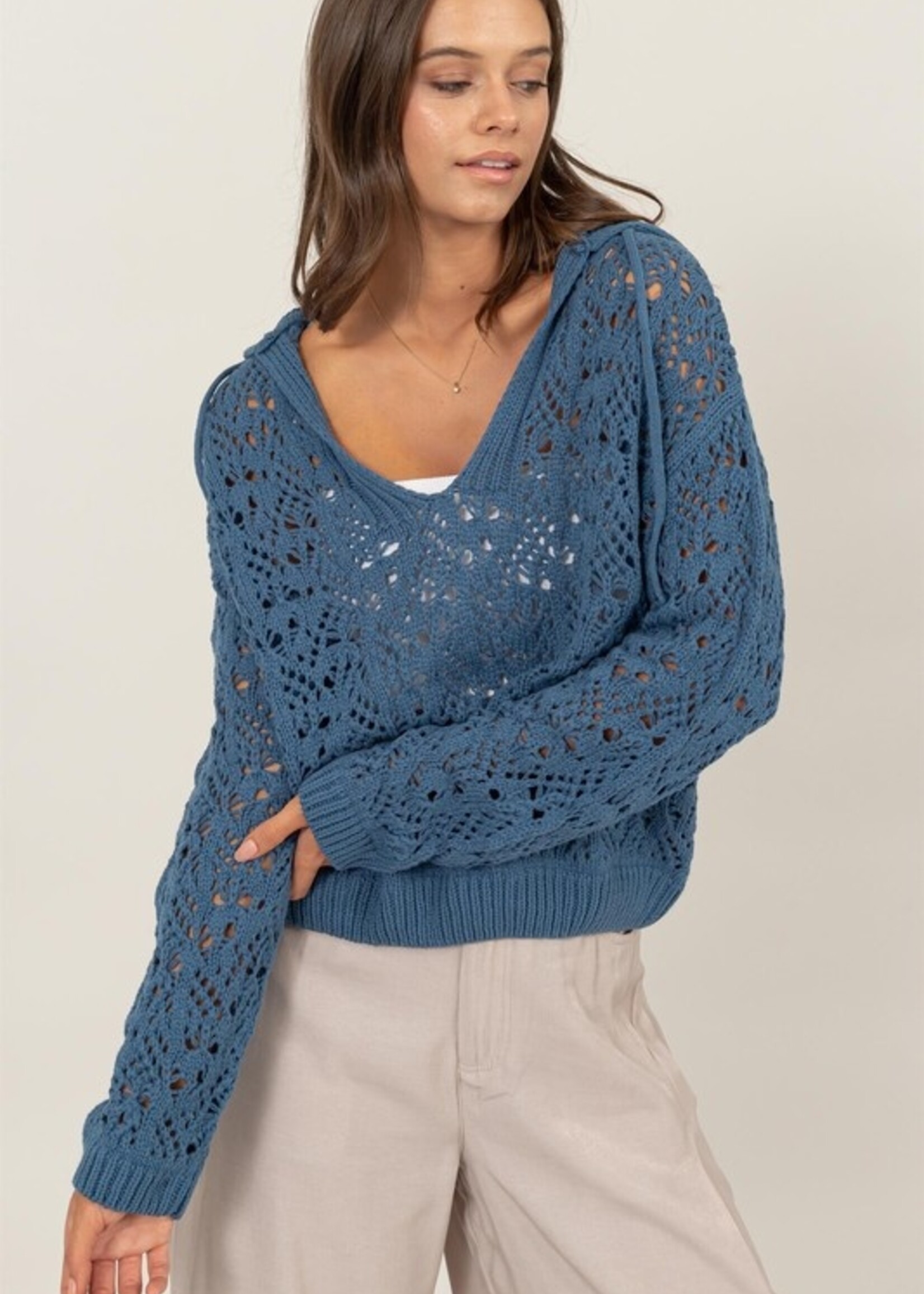 Crochet sweater +3 colors