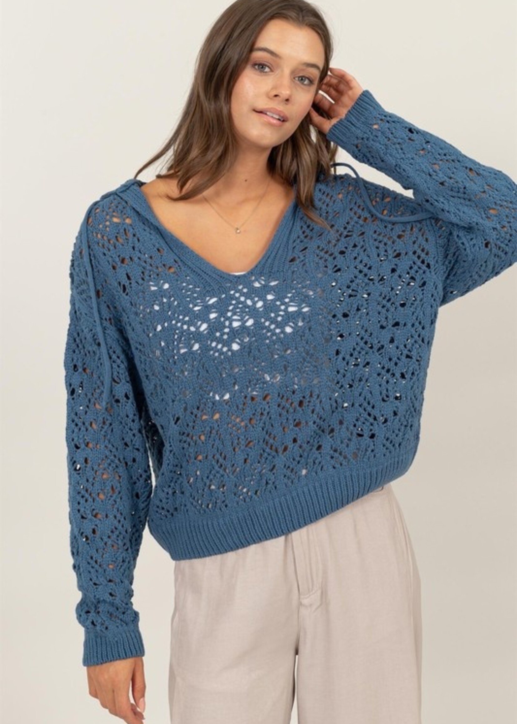 Crochet sweater +3 colors