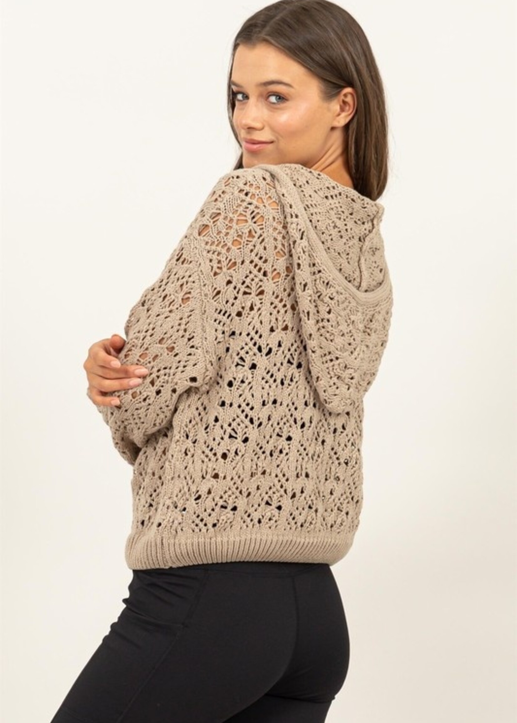 Crochet sweater +3 colors