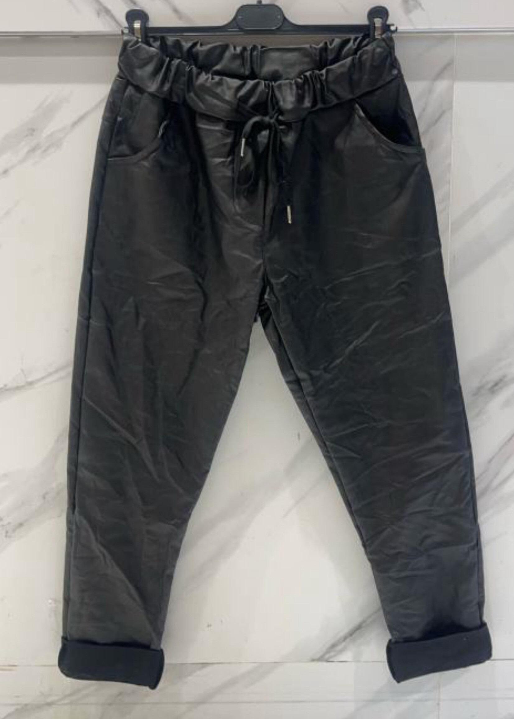 Leather jogger +2 colors