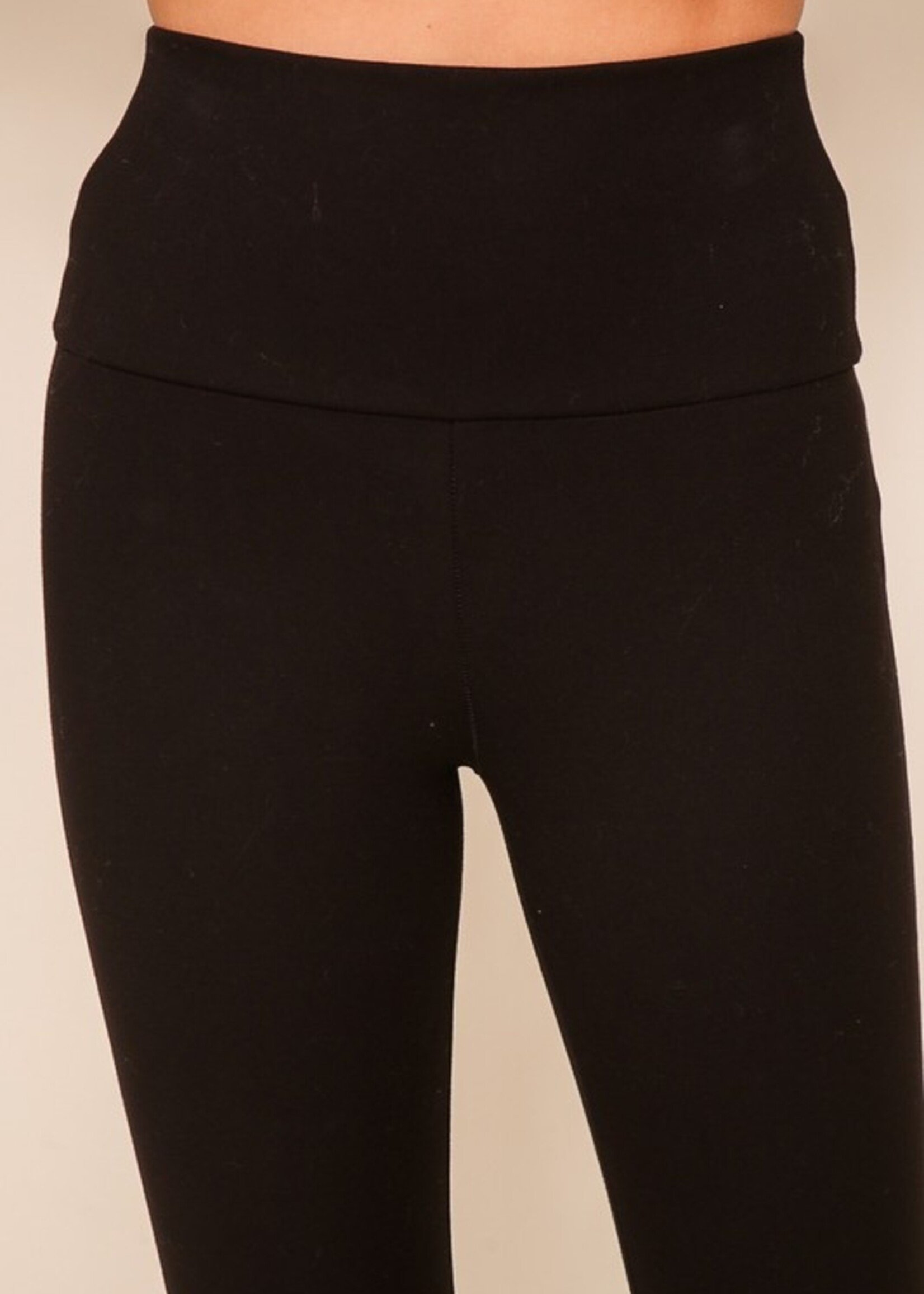 High waist ponte legging