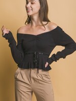 Off the shoulder top +2 colors