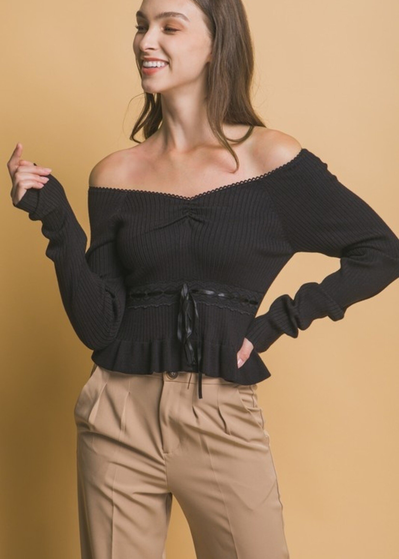 Off the shoulder top +2 colors