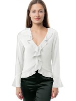 Ruffle blouse +3 colors