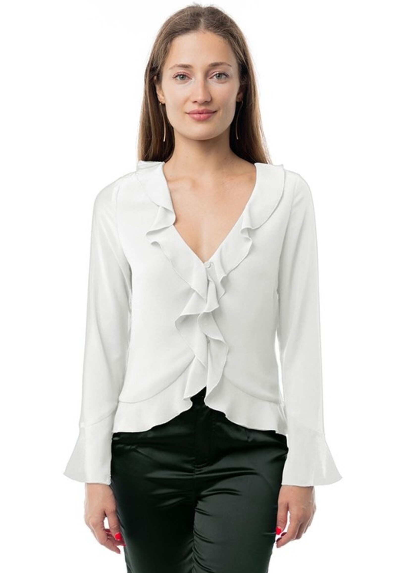 Ruffle blouse +3 colors