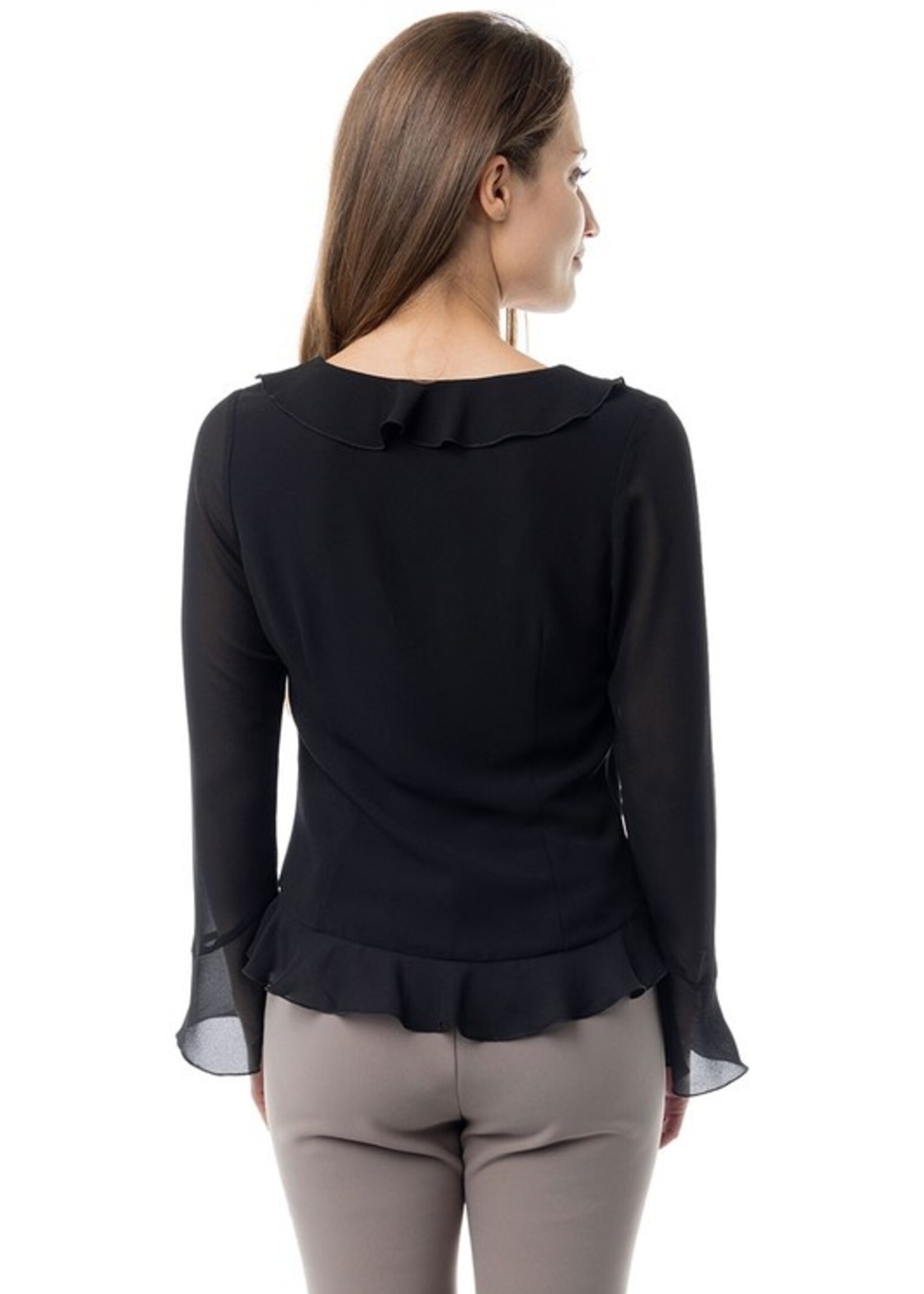 Ruffle blouse +3 colors