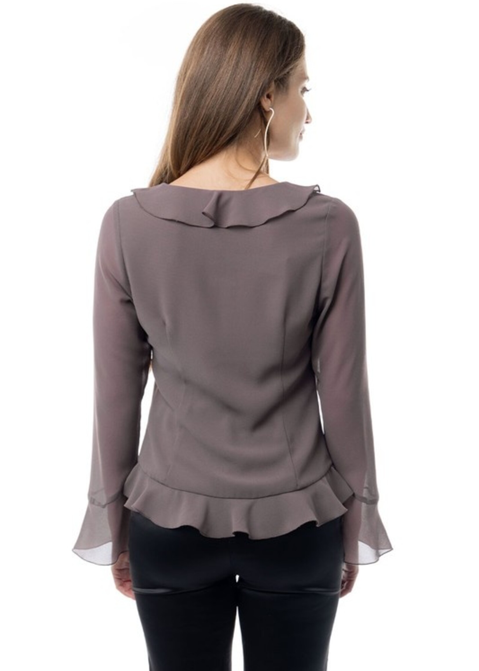 Ruffle blouse +3 colors