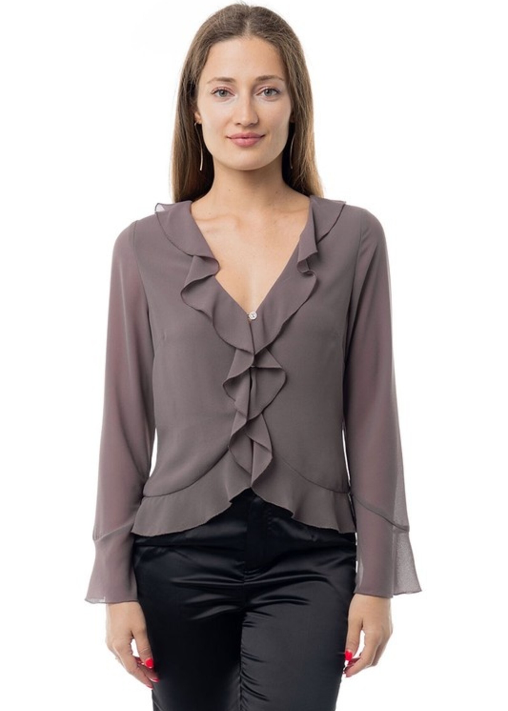 Ruffle blouse +3 colors