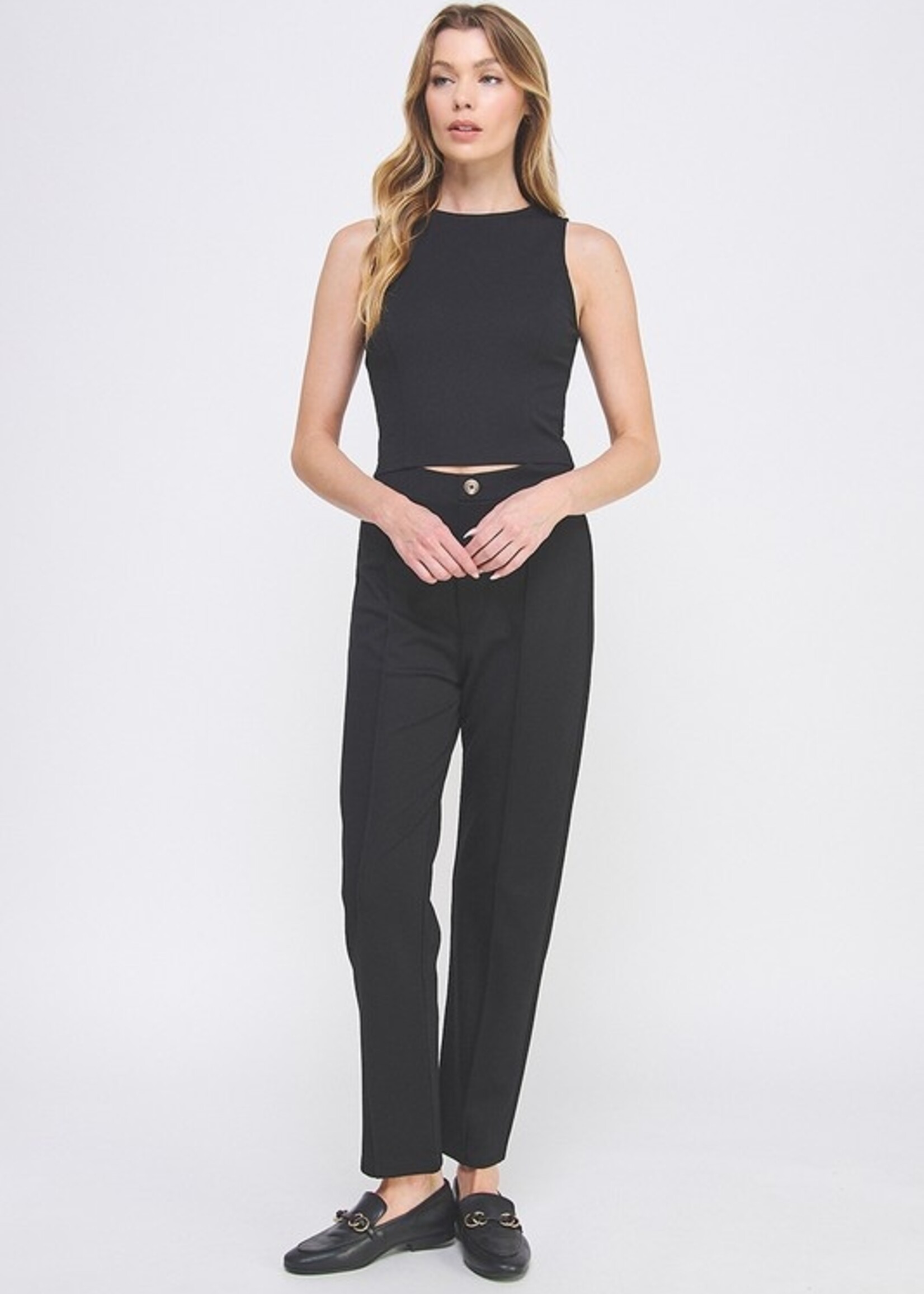 Ponte straight leg +2 colors