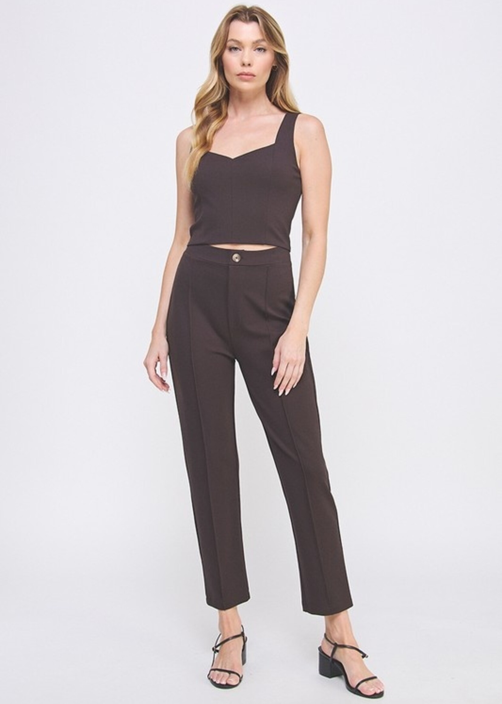Ponte straight leg +2 colors