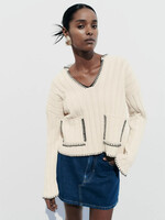 Two pocket sweater +2 colors