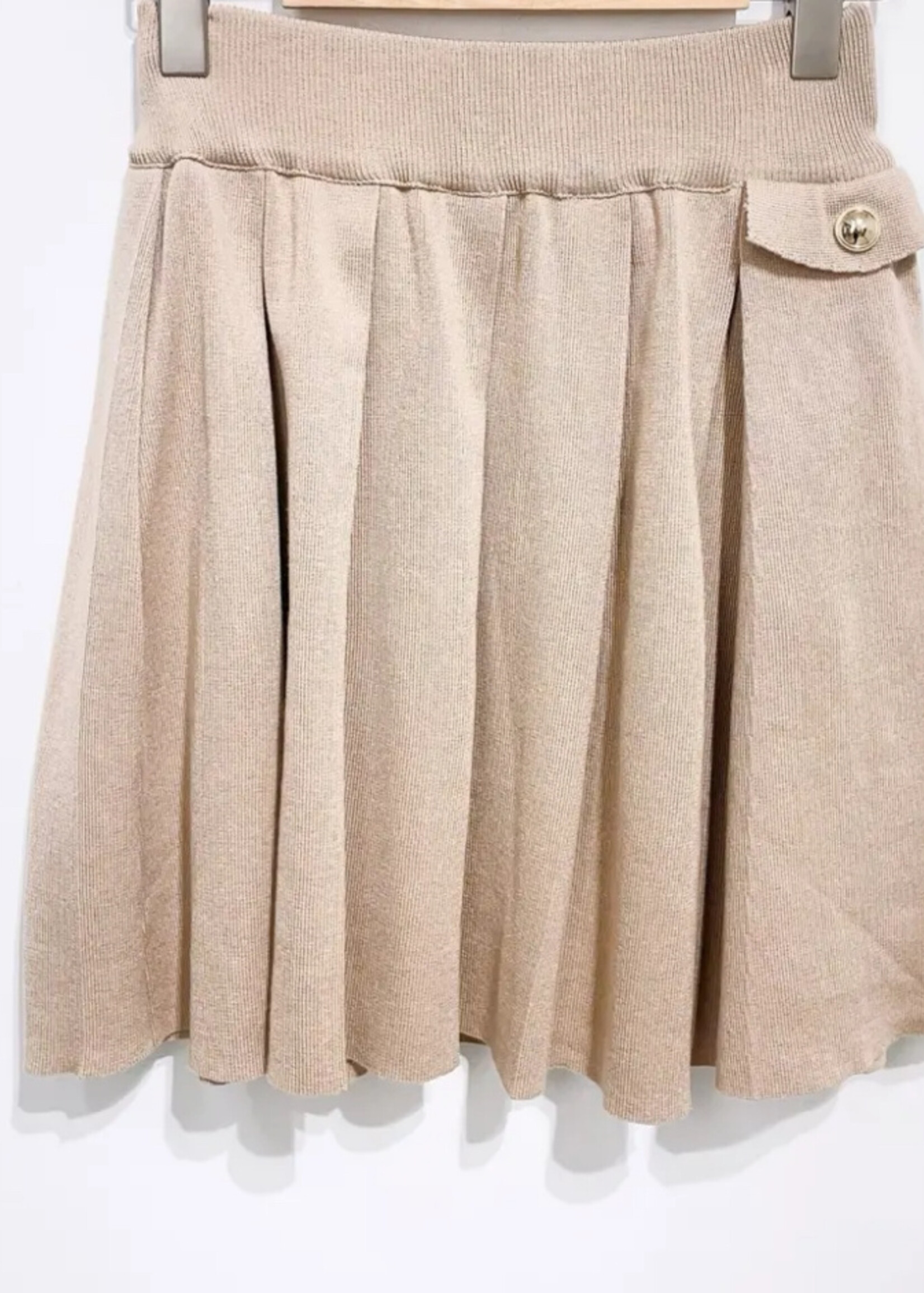 Knit skirt set +2 colors
