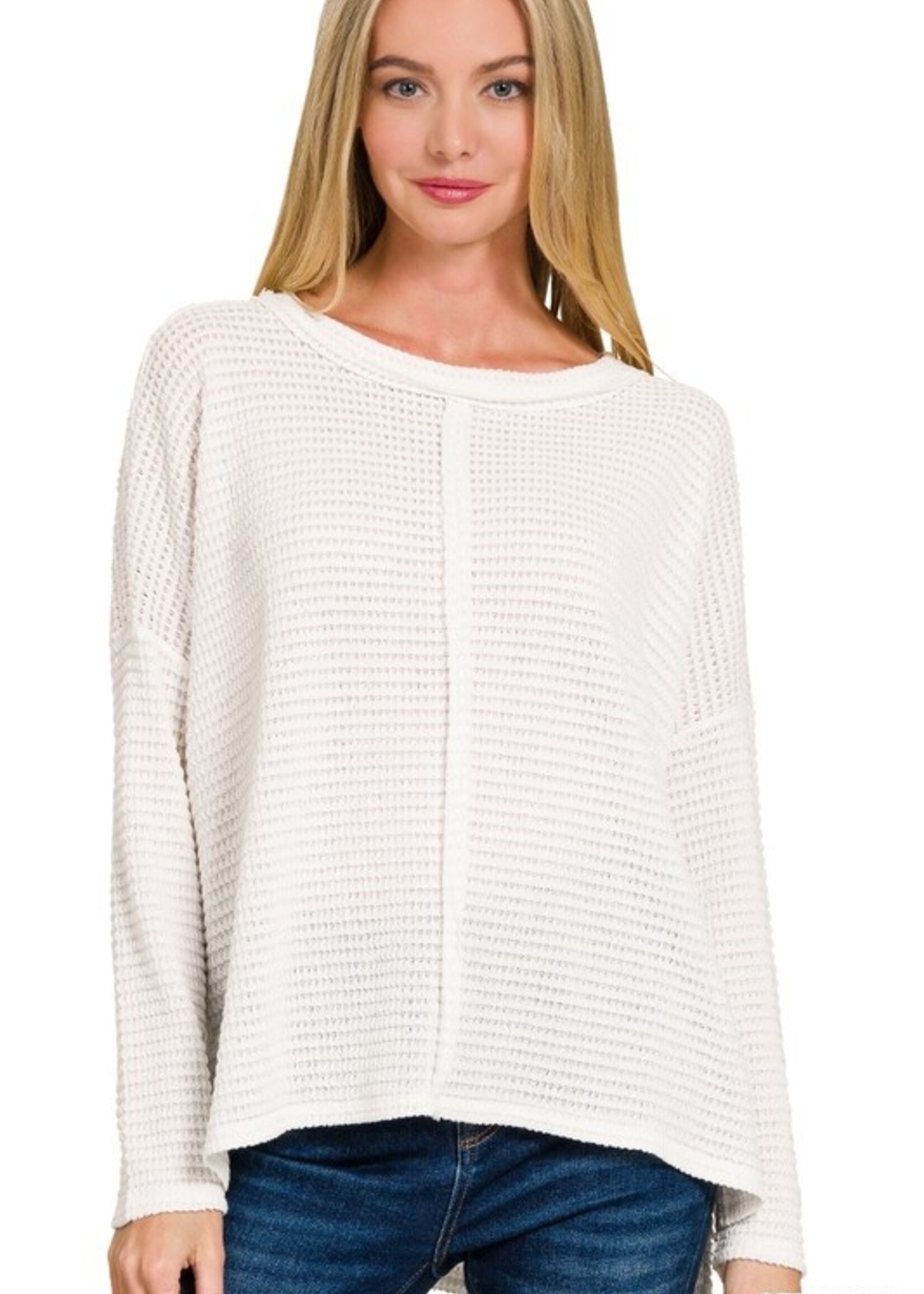 Thermal dolman top +3 colors