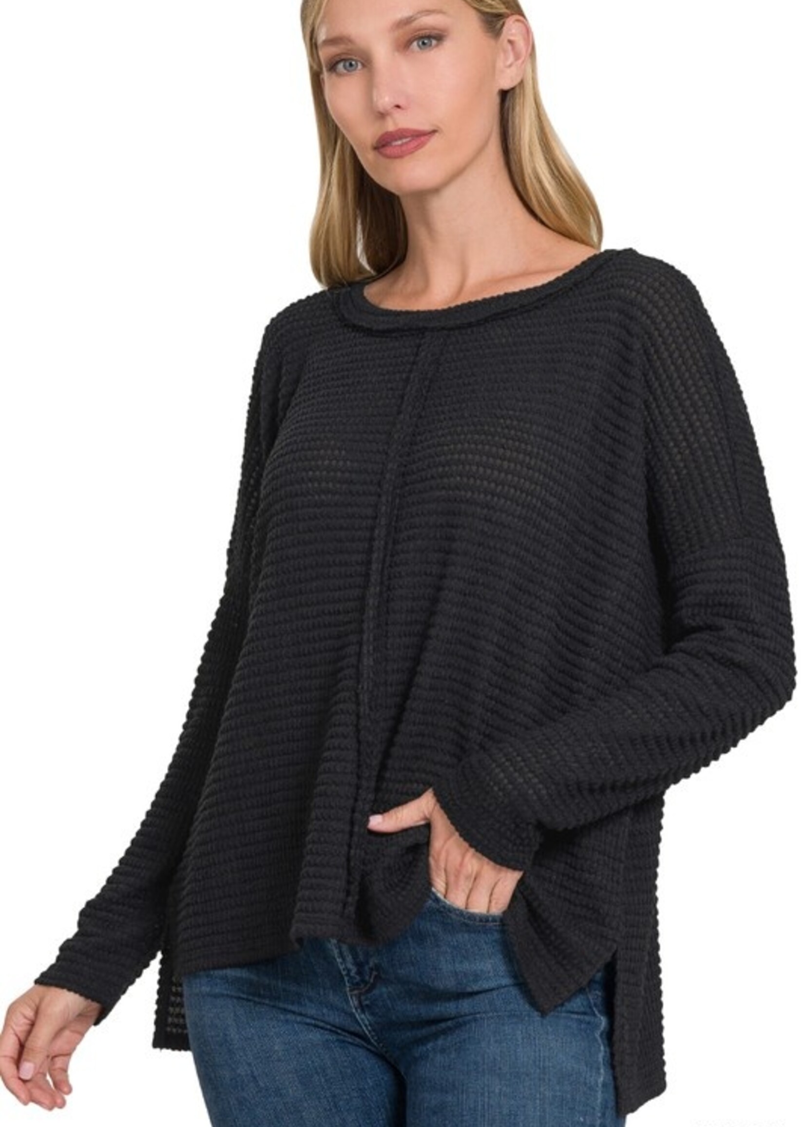 Thermal dolman top +3 colors