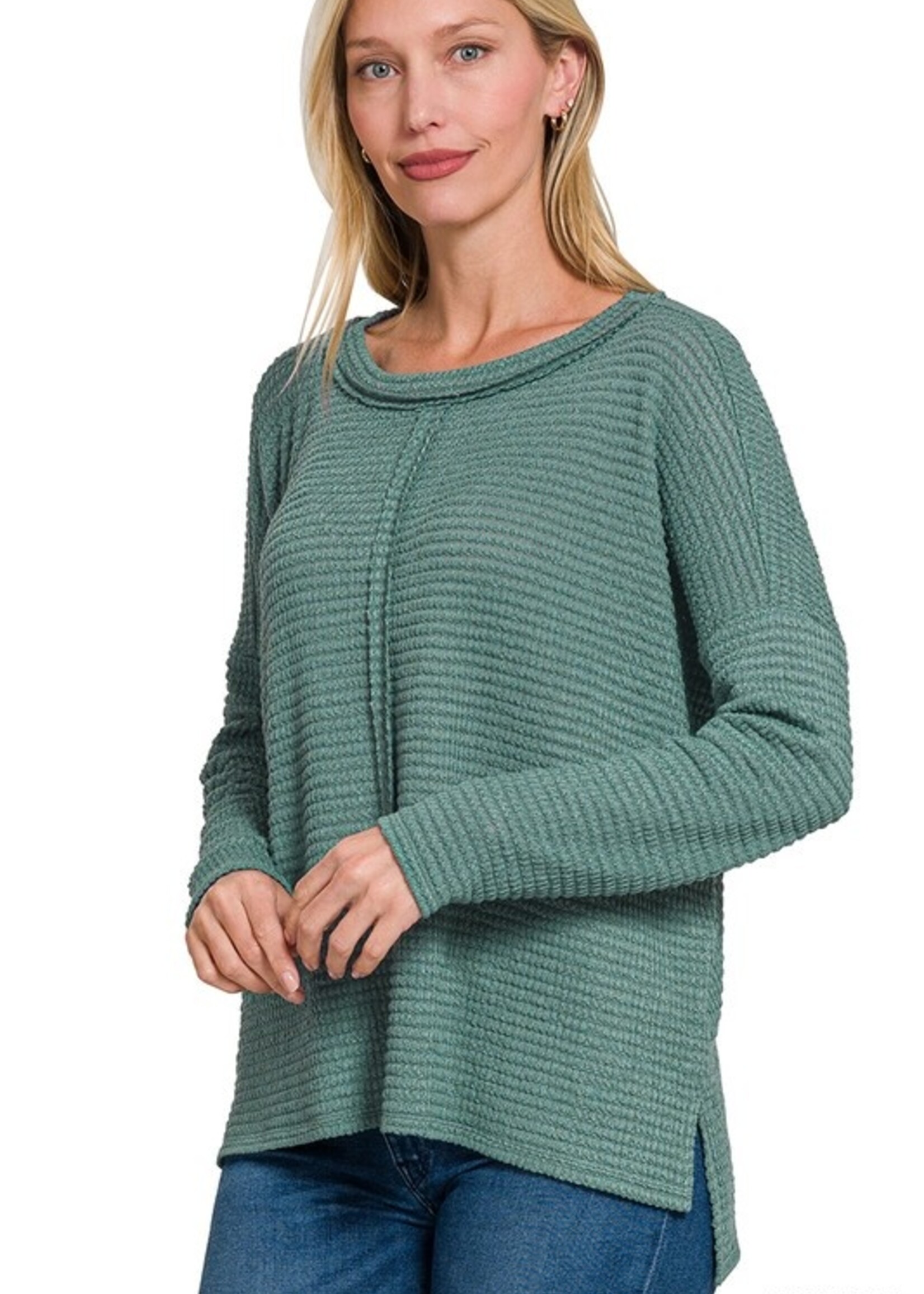 Thermal dolman top +3 colors