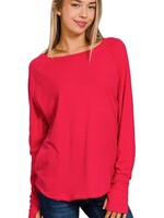 Thumbhole Tee +3 colors