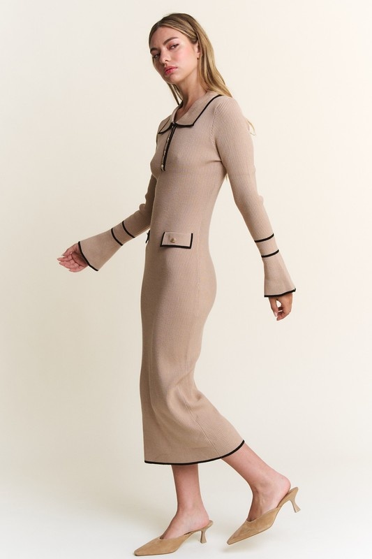 ワンピース TWO-TONE KNIT DRESS Two Tone Knit Dress by Eudon Choi x RTR | Rent the Runway