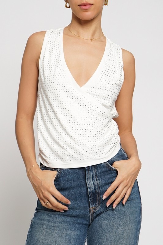 トップス glamb STUNN Sleeveless Shirt セール】STUNN Sleeveless Shirt / スタンスリーブレスシャツ